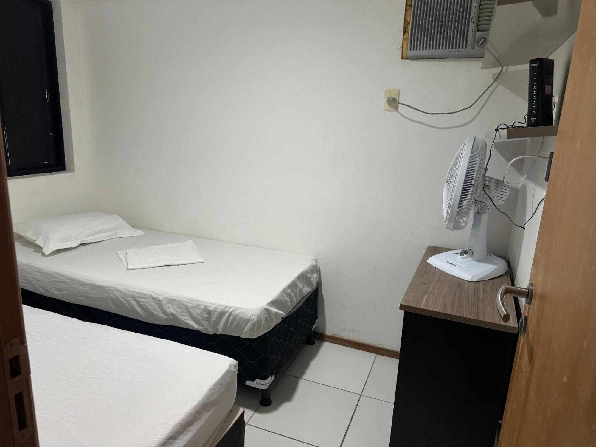 Apartamento 2 Quartos A 4 Minutos Do Mar De Maceio Esterno foto