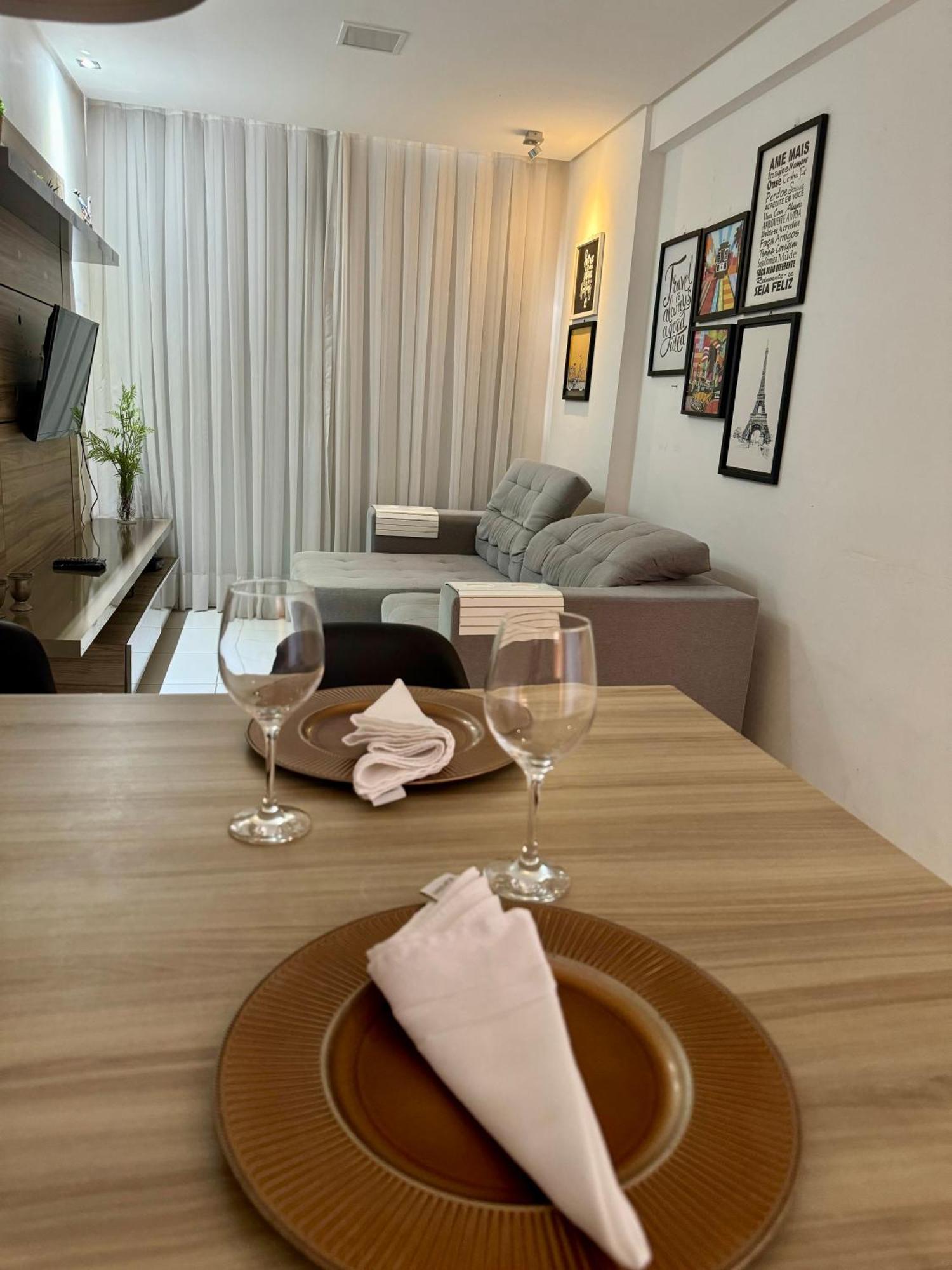 Apartamento 2 Quartos A 4 Minutos Do Mar De Maceio Esterno foto