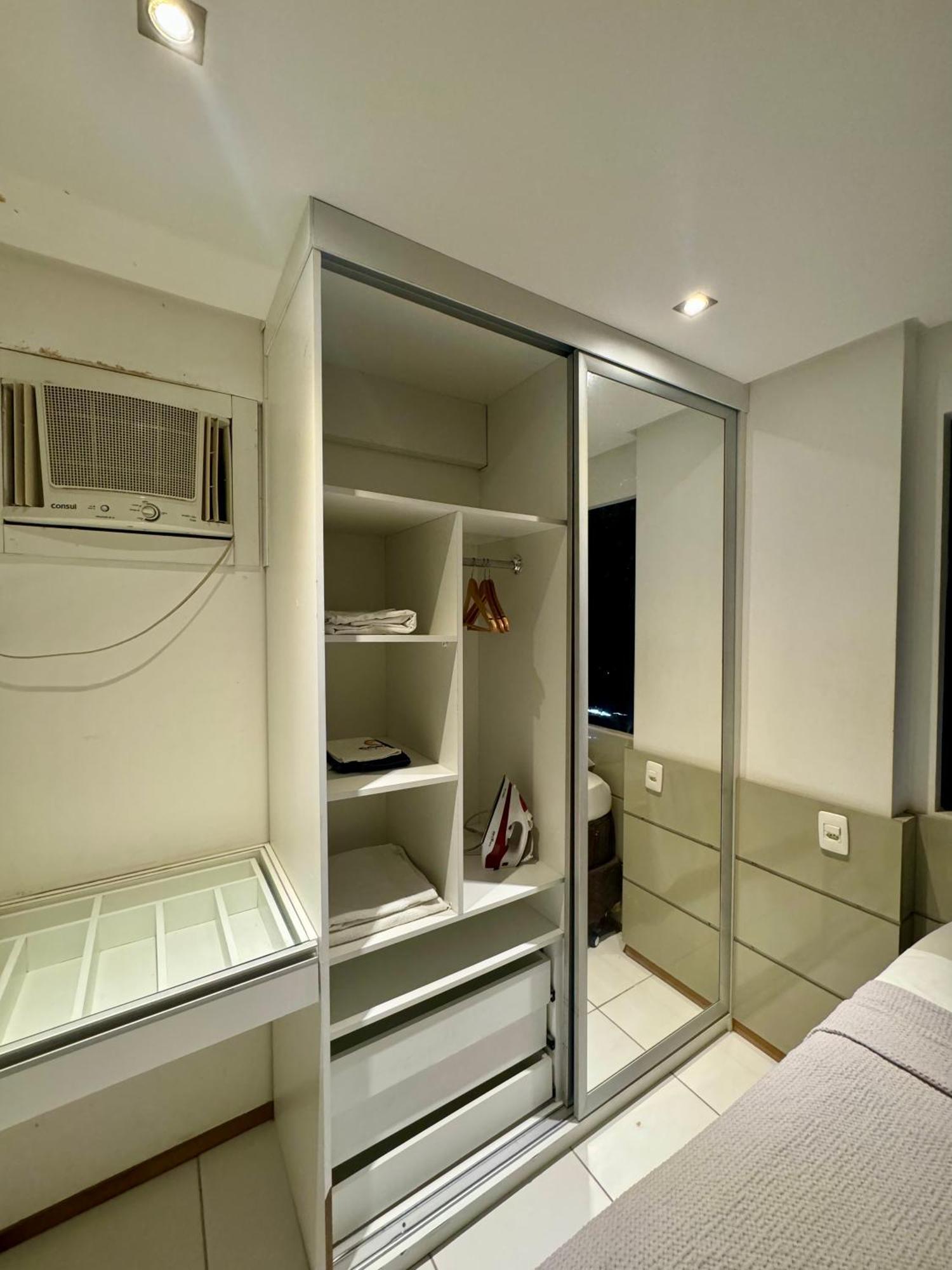 Apartamento 2 Quartos A 4 Minutos Do Mar De Maceio Esterno foto