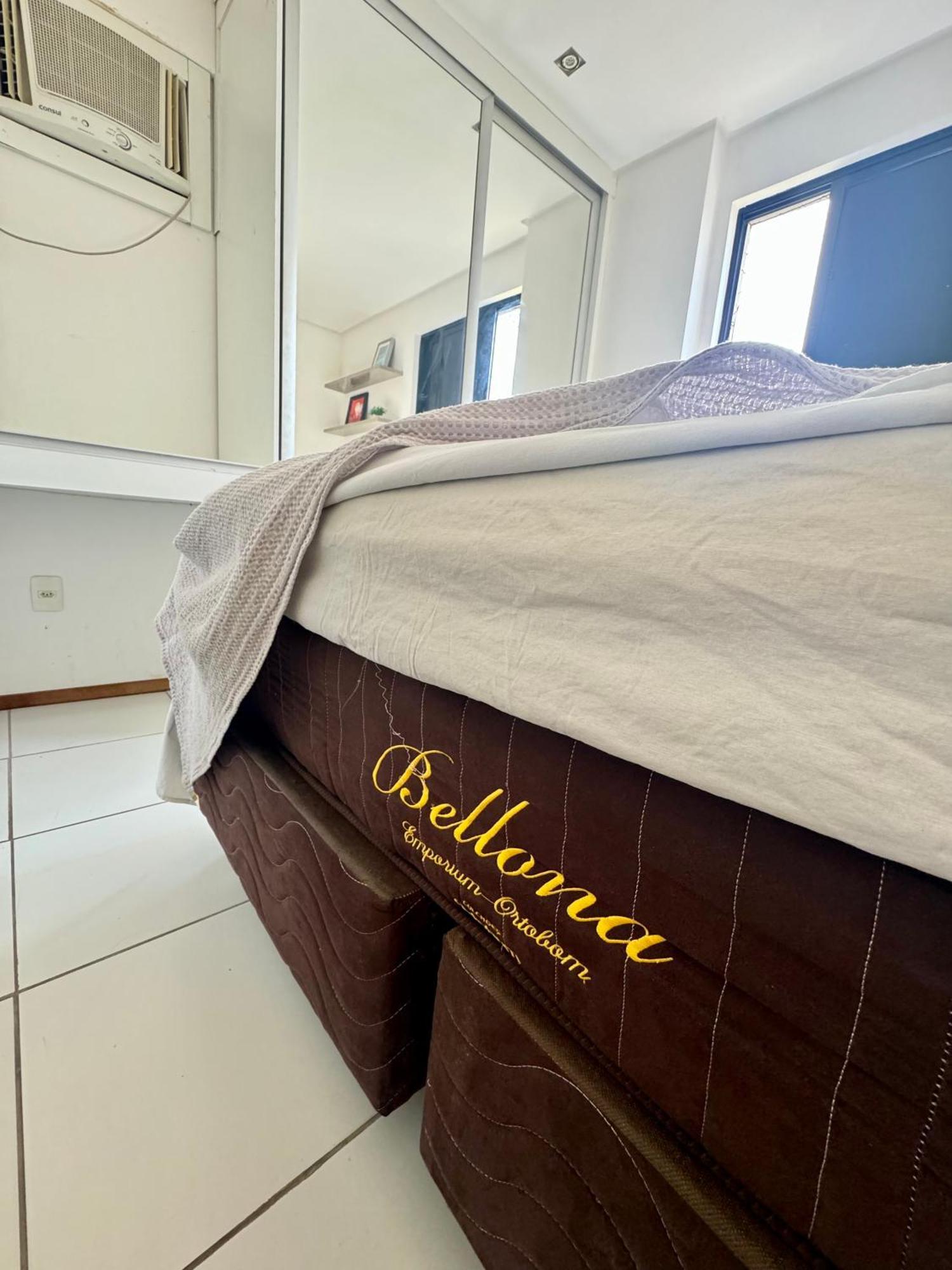 Apartamento 2 Quartos A 4 Minutos Do Mar De Maceio Esterno foto