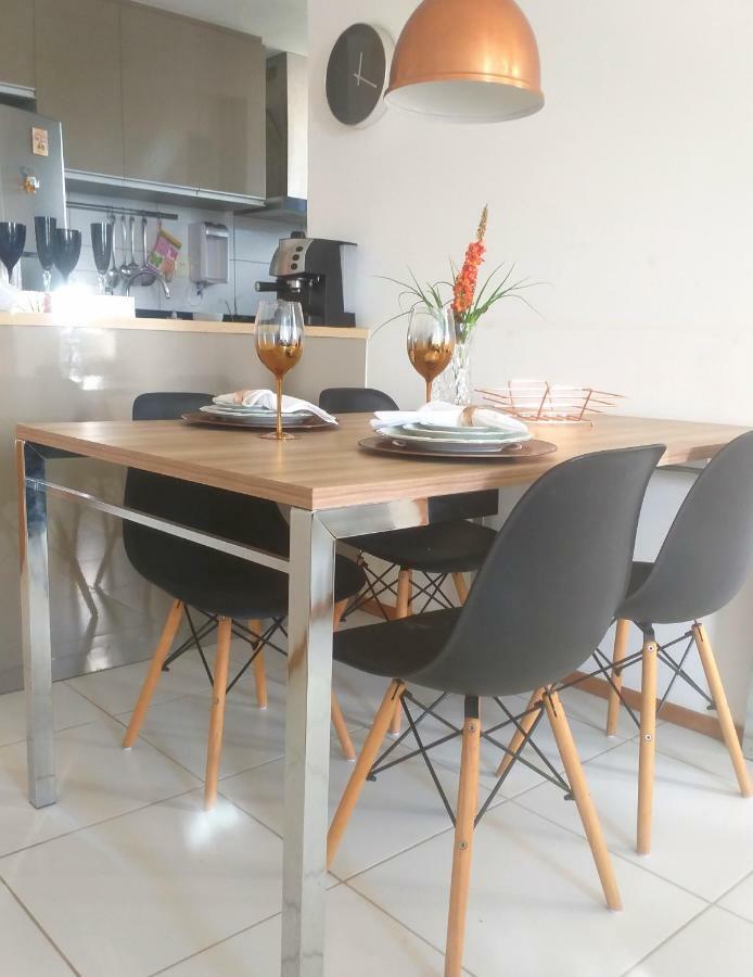 Apartamento 2 Quartos A 4 Minutos Do Mar De Maceio Esterno foto
