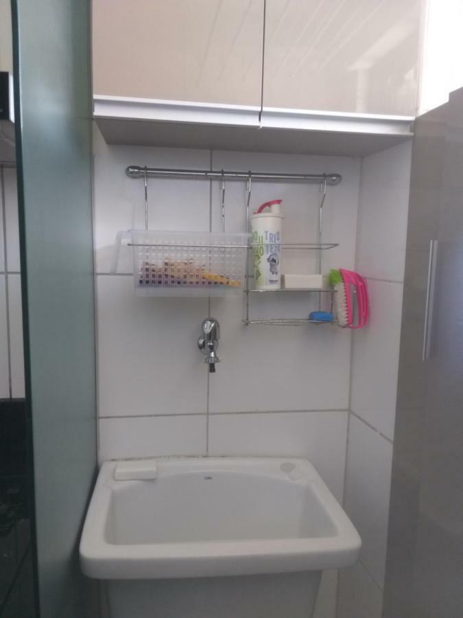 Apartamento 2 Quartos A 4 Minutos Do Mar De Maceio Esterno foto