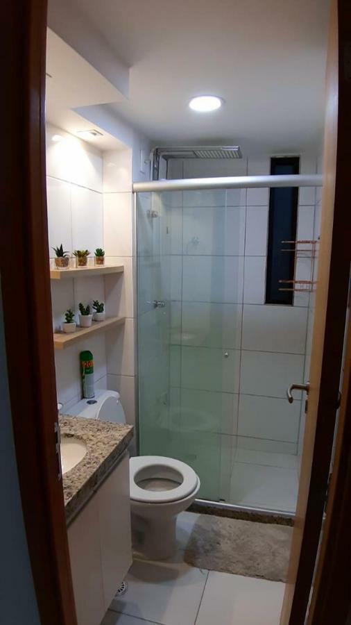 Apartamento 2 Quartos A 4 Minutos Do Mar De Maceio Esterno foto