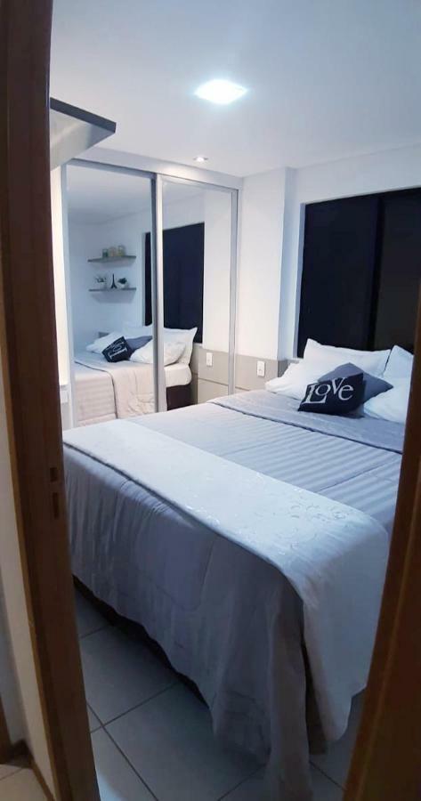 Apartamento 2 Quartos A 4 Minutos Do Mar De Maceio Esterno foto