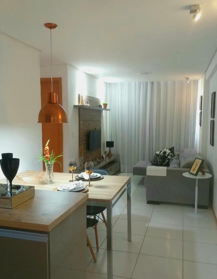Apartamento 2 Quartos A 4 Minutos Do Mar De Maceio Esterno foto