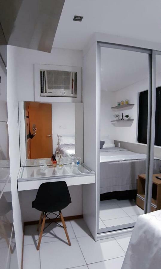 Apartamento 2 Quartos A 4 Minutos Do Mar De Maceio Esterno foto